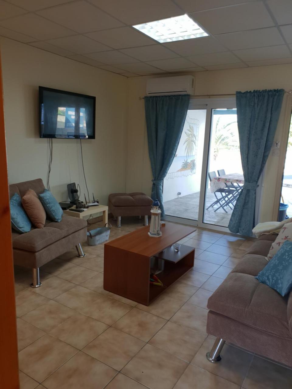 Ikaria Village-Ground Floor Apartment No 4 Klorakas Eksteriør billede