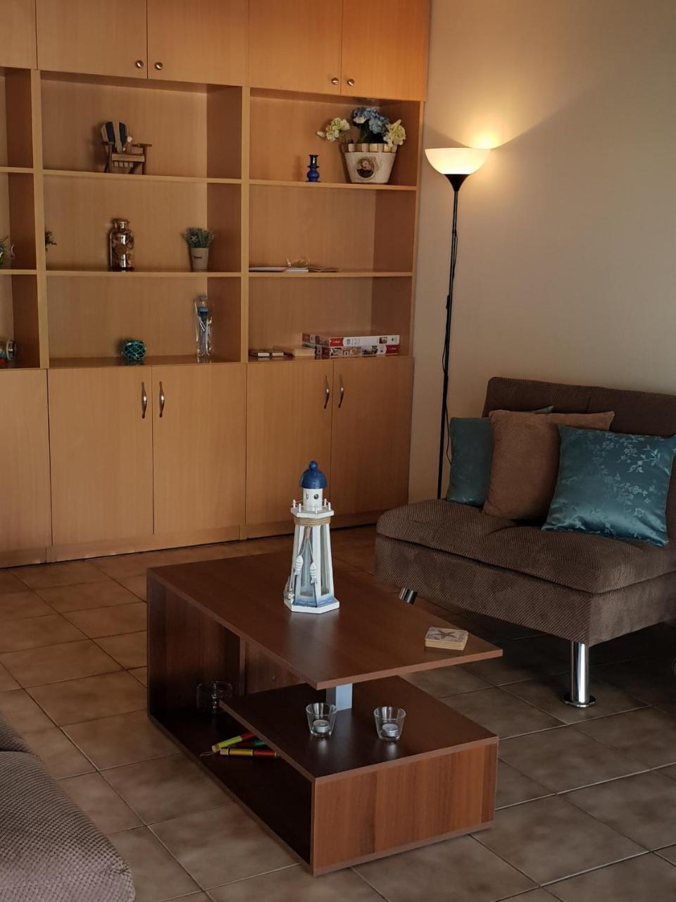 Ikaria Village-Ground Floor Apartment No 4 Klorakas Eksteriør billede