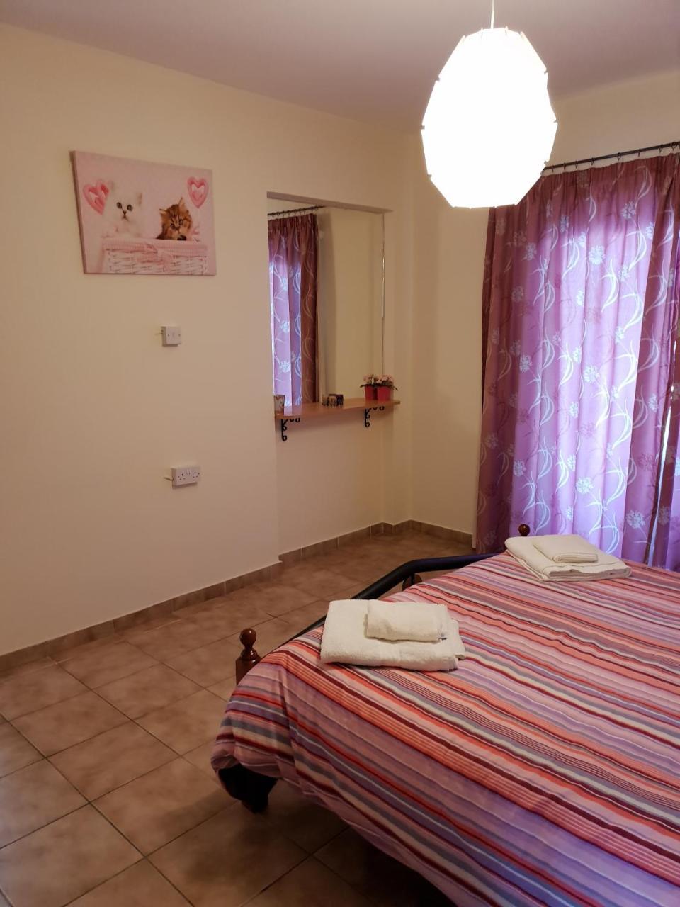 Ikaria Village-Ground Floor Apartment No 4 Klorakas Eksteriør billede