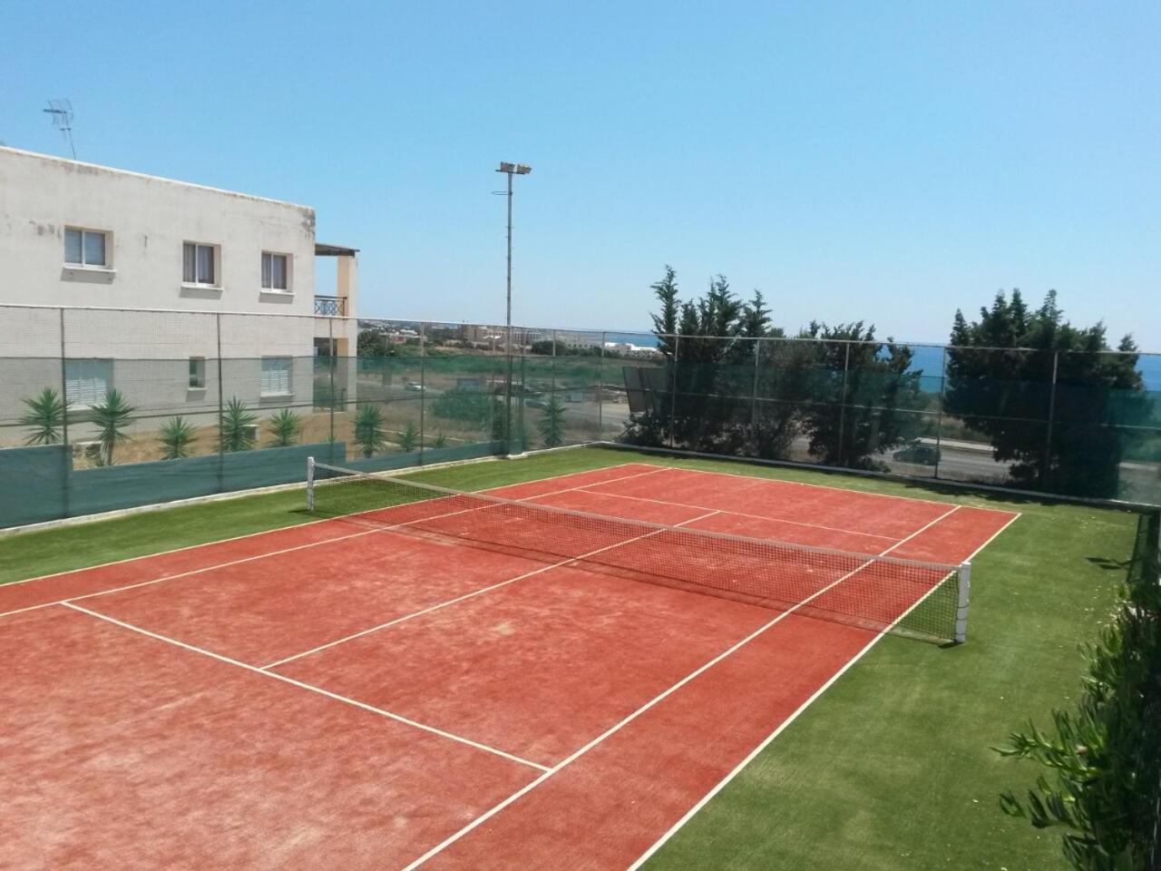 Ikaria Village-Ground Floor Apartment No 4 Klorakas Eksteriør billede