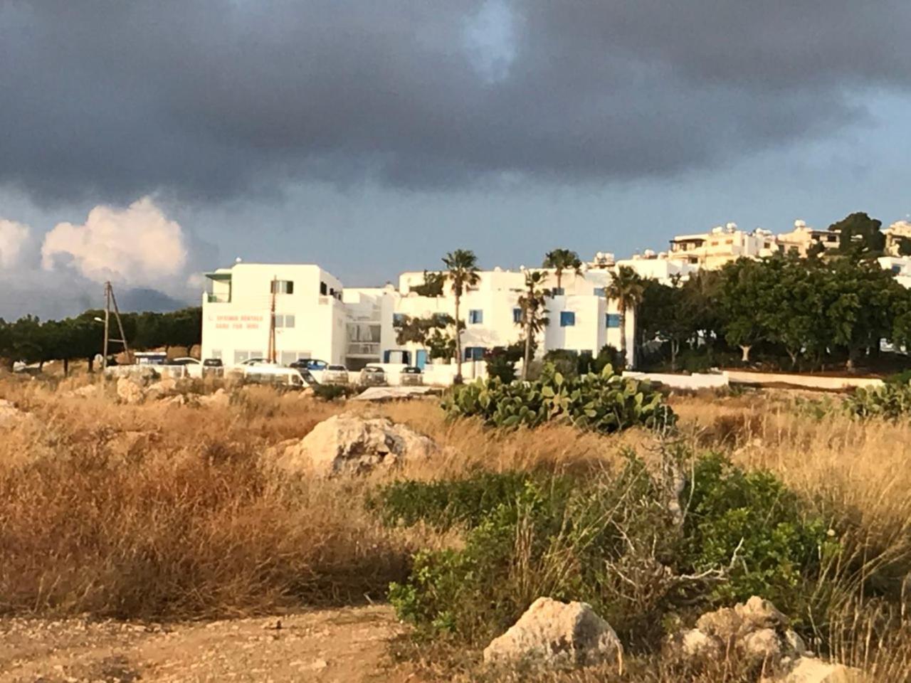 Ikaria Village-Ground Floor Apartment No 4 Klorakas Eksteriør billede