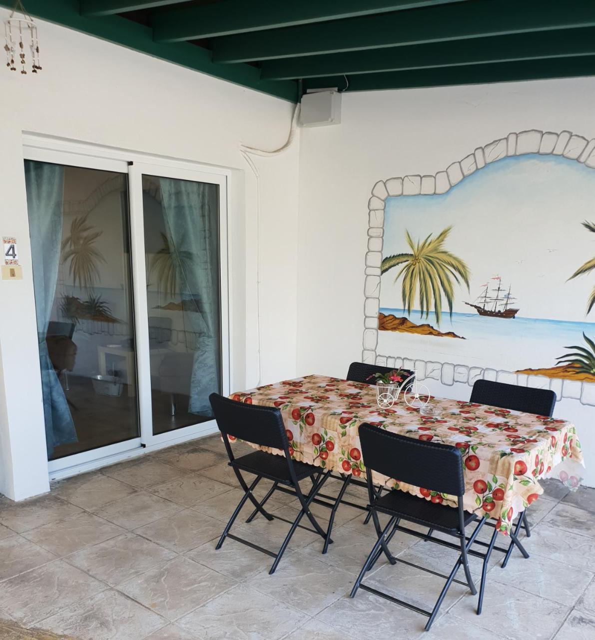 Ikaria Village-Ground Floor Apartment No 4 Klorakas Eksteriør billede