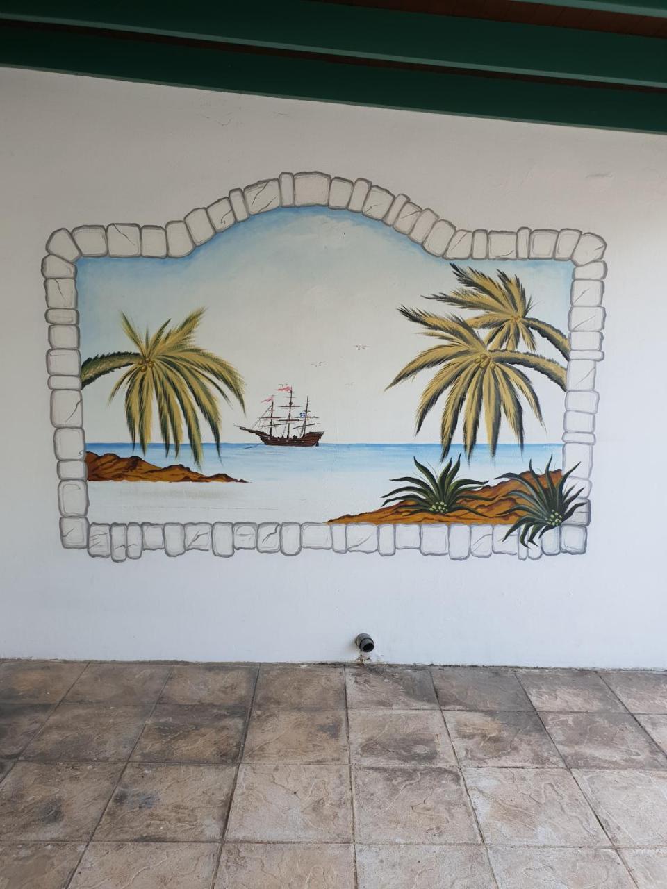 Ikaria Village-Ground Floor Apartment No 4 Klorakas Eksteriør billede
